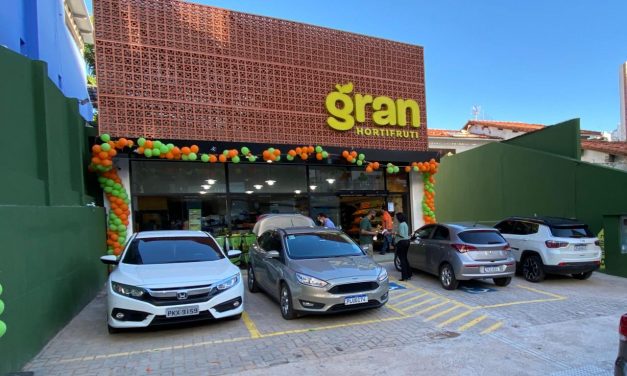 Salvador ganha novo conceito em hortifruti, conheça a Gran