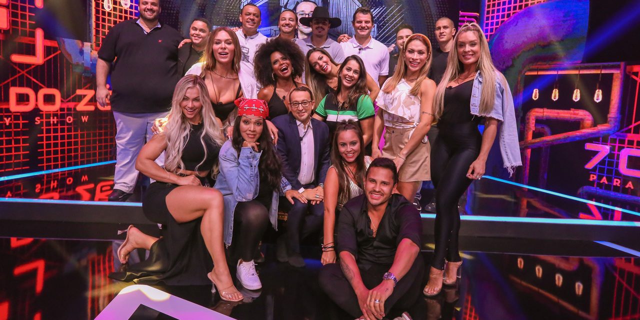 FAMOSOS SE EMOCIONAM DURANTE PARTICIPAÇÃO EM REALITY SHOW