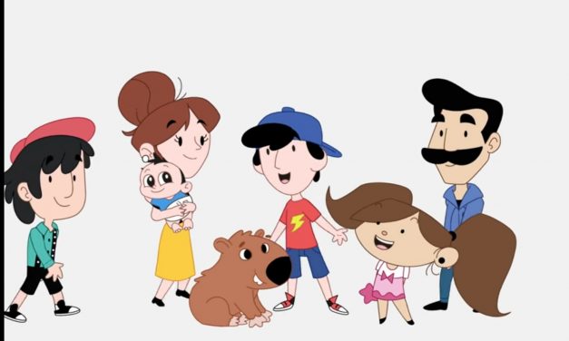Jovens criam desenho animado brasileiro