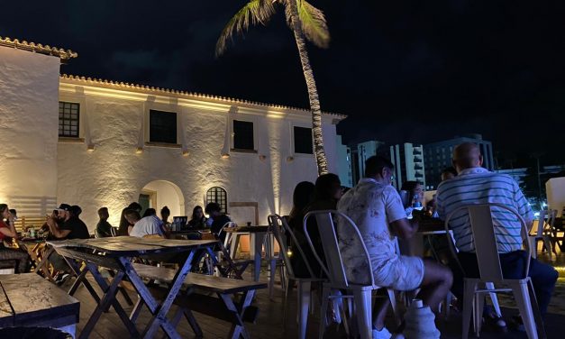“Acústicos do Mirante”: Bar Bistrô do Forte Santa Maria reabre neste verão