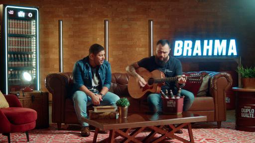 Brahma cria programa para desvendar os bastidores dos grandes astros da música sertaneja, com Jorge e Mateus