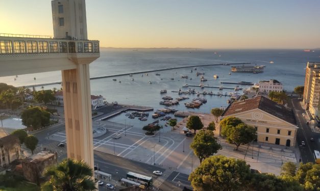 Lançamento de livro sobre a história de Salvador marca os 472 anos da primeira capital do Brasil