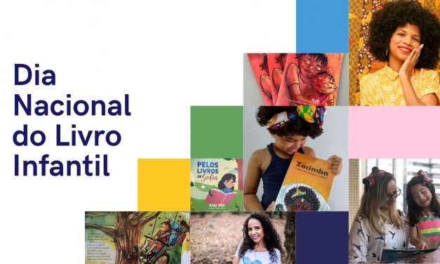 No Dia Nacional do Livro Infantil fazemos um convite de incentivo à leitura, inclusão e representatividade