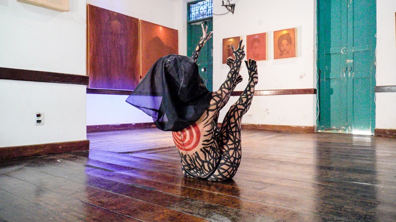 Projeto Emaranhadas reúne artistas na Casa Rosada