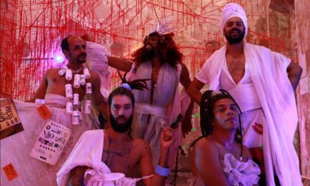 CORRE Coletivo Cênico estreia 10 de abril espetáculo teatral episódico PARA-ISO