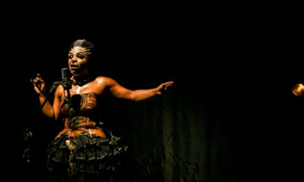 Solo Medeia Negra, com Márcia Limma, será exibida dia 10 de abril no Enxurrada III