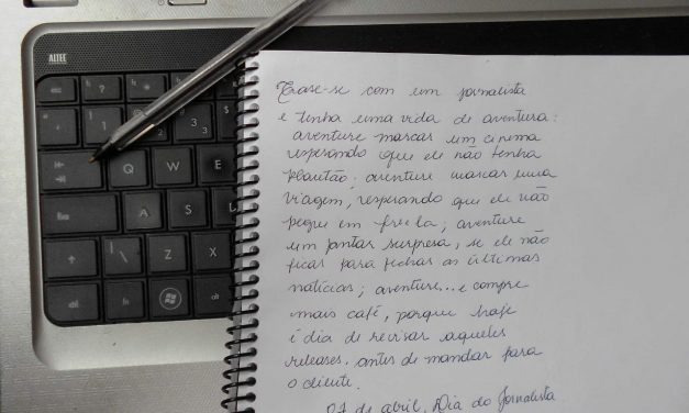 Dia do Jornalista, em versos de realidade