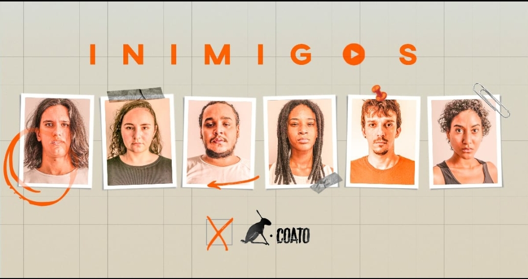 “Inimigos”, espetáculo-game do Coletivo COATO, disponível a partir de 16 de abril