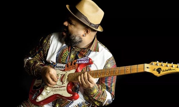 Neste sábado, Charlie Diéf realizará live de samba e música brasileira