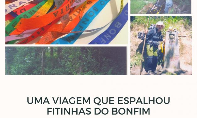 Fitinhas do Senhor do Bonfim espalhadas pelo mundo