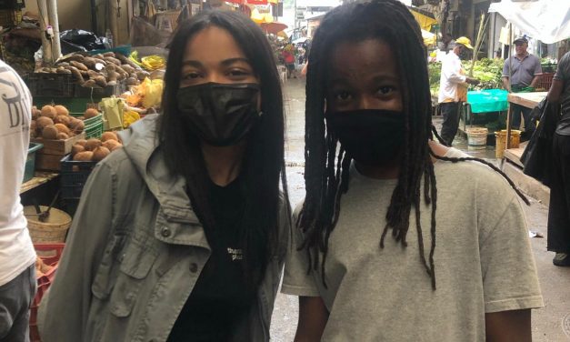 Malu Matos e Aladê Koman apresentam Olhar infanto-juvenil da feira de São Joaquim