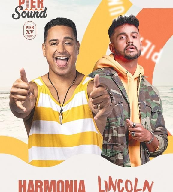 É HOJE!*Harmonia agita Pier Sound dia 1º de novembro