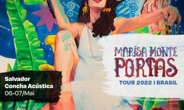 MARISA MONTE ANUNCIA AS PRIMEIRAS DATAS DA NOVA TURNÊ