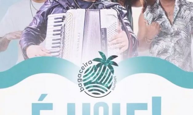 Com ingressos esgotados, Tarcísio do Acordeon se apresenta hoje no Pier Sound