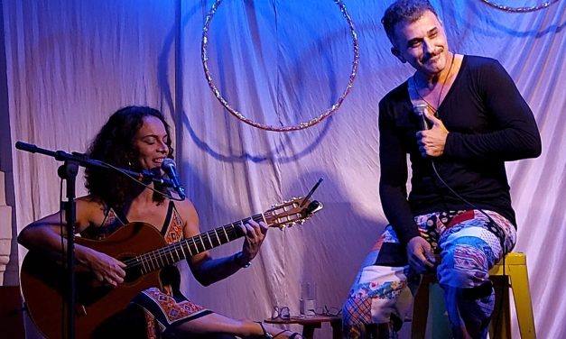 DEZO MOTA NO SHOW ‘CAETANEANDO’O