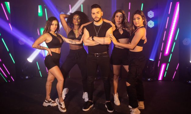 Dan Valente grava clipe da nova música de trabalho