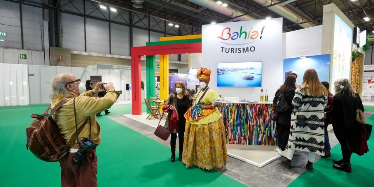 Atrativos da Bahia são divulgados em feira internacional de turismo na Espanha