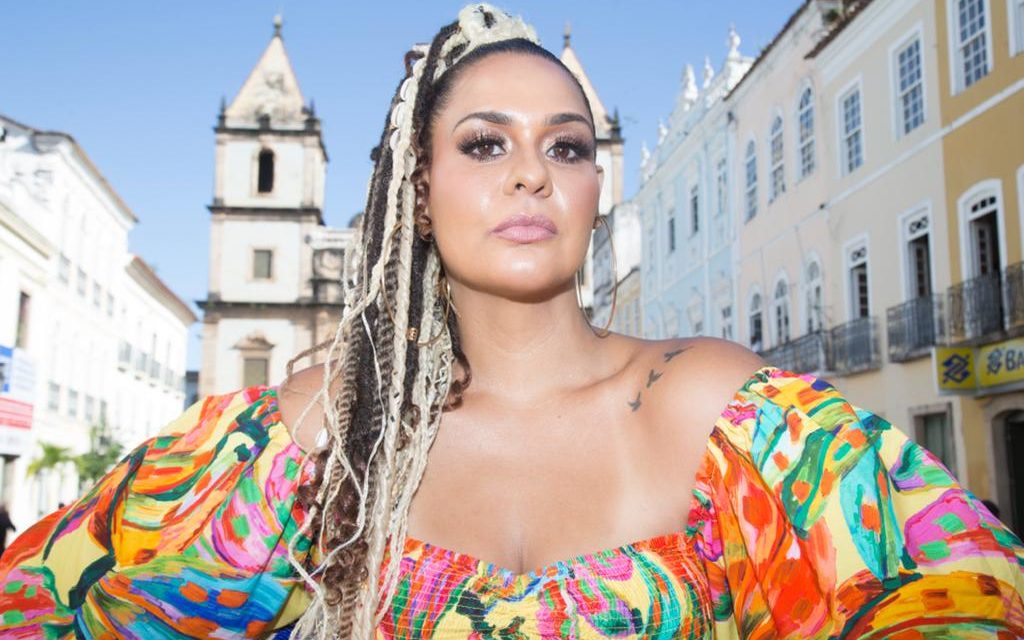 Hit do verão: Carolina Parada lança single Nação Salvador