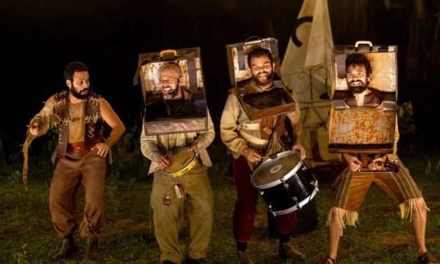Coletivo DUO lança 11 de março temporada do musical O Caminho dos Mascates