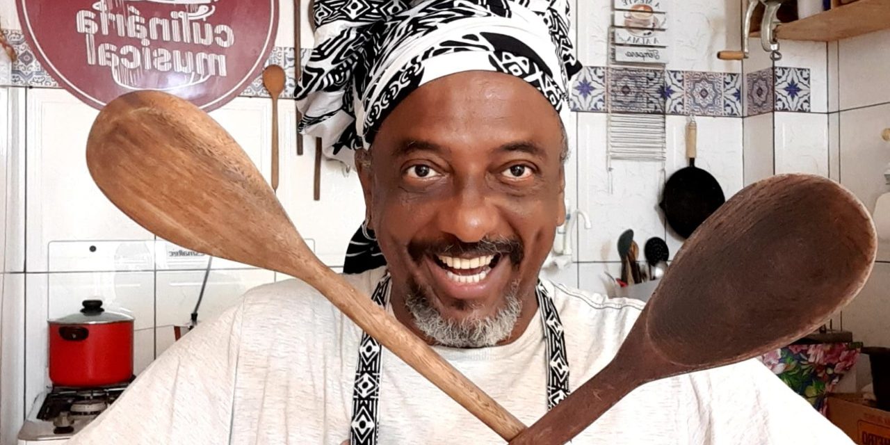 Afrochefe Jorge Washington celebra cinco anos do Culinária Musical