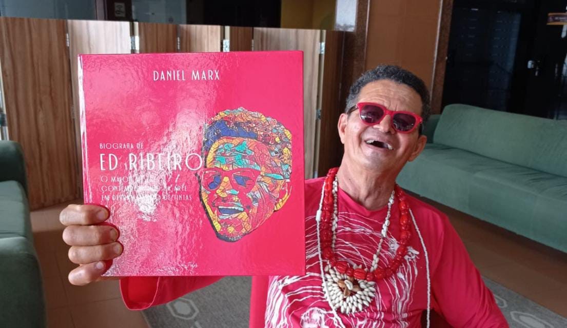 Artista Ed Ribeiro é homenageado em biografia que será lançada em São Paulo