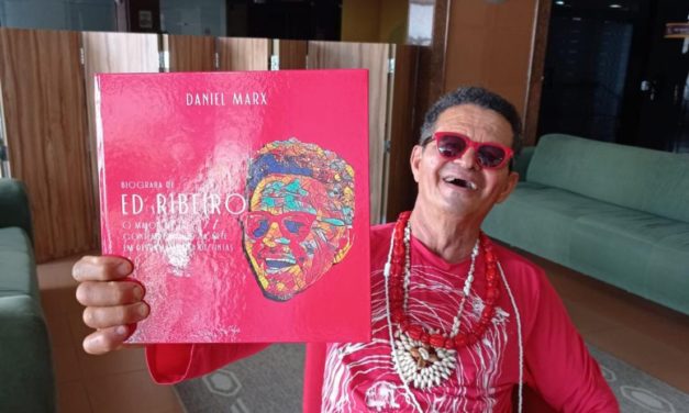 Artista Ed Ribeiro é homenageado em biografia que será lançada em São Paulo