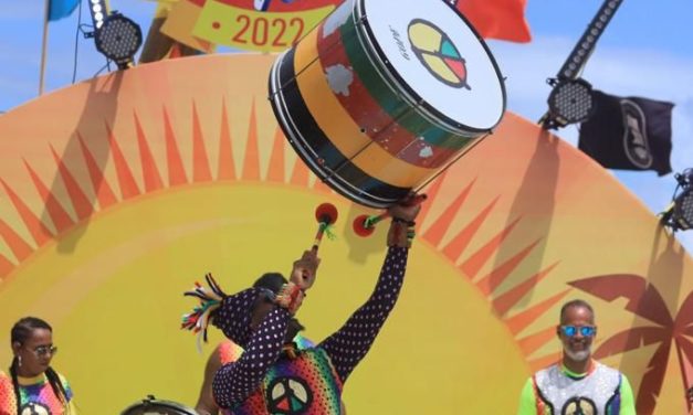 Olodum é atração do Pida de verão neste sábado dia 12 de março
