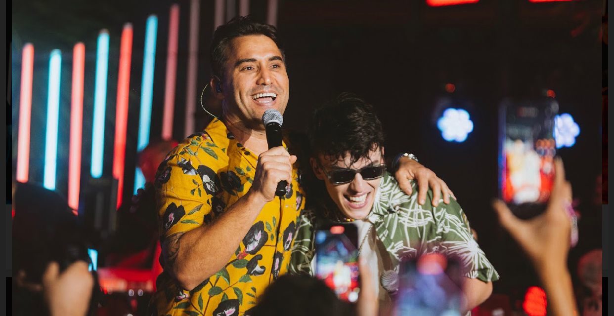 Léo Santana e Tayrone participaram da gravação do áudiovisual do cantor WK – o mais novo sucesso da nova geração da música baiana