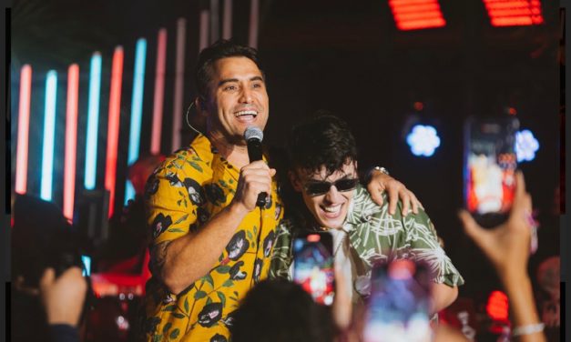 Léo Santana e Tayrone participaram da gravação do áudiovisual do cantor WK – o mais novo sucesso da nova geração da música baiana