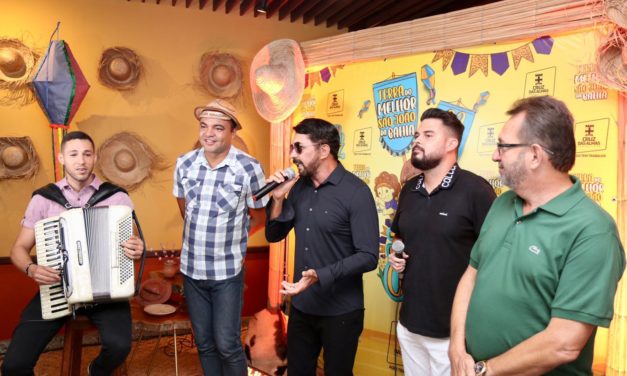 Cruz das Almas confirma cinco dias de São João com grandes atrações