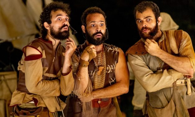 Últimas dias da temporada do musical O Caminho dos Mascates