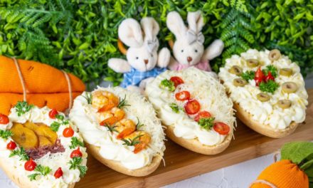 Bendito Salgado lança cardápio especial com deliciosos ovos de Páscoa doces, salgados, produtos temáticos e cestas exclusivas