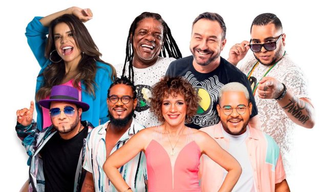 “CARNASAL” anuncia mais 3 novas atrações: Babado Novo, Filhos de Jorge e Olodum