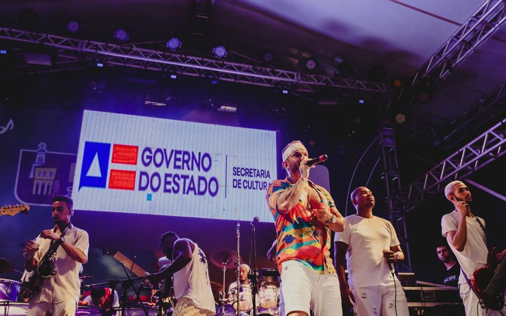 Gratuito: Chicafé estica o verão baiano e leva música para o Pelourinho neste final de semana