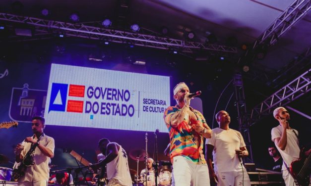 Gratuito: Chicafé estica o verão baiano e leva música para o Pelourinho neste final de semana