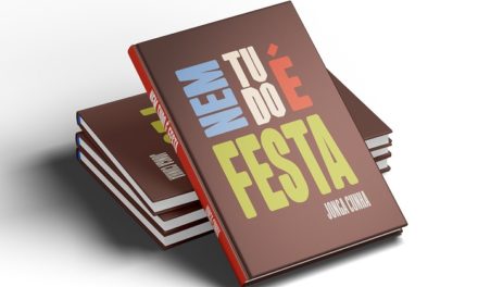 Jonga Cunha lança o livro “Nem Tudo é Festa”