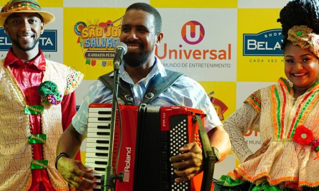 São João de Salvador inaugura loja oficial no Shopping Bela Vista