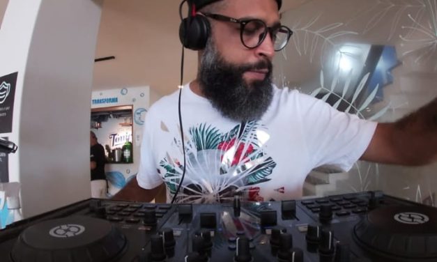 DJ Riffs apresenta repertório africano no Solar Sounds neste sábado (18)