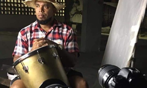 O cantor e compositor Nonato Sanskey lança o primeiro EP de Samba Junino 50 anos, Nossa História é com Dendê
