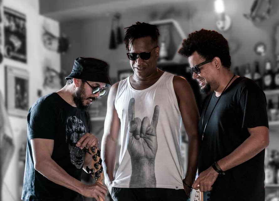 Cabuloso Trio se apresenta pela primeira vez no Solar Music Festival