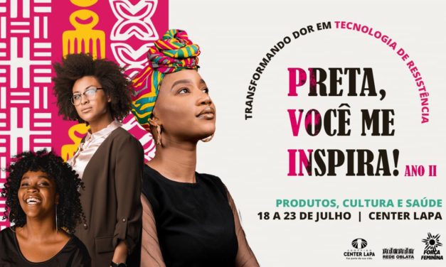 Shopping Center Lapa recebe primeiro encontro presencial do projeto “Preta, você me inspira”