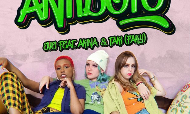 Grupo brasileiro EVE faz parceria internacional com o girlgroup japonesa FAKY
