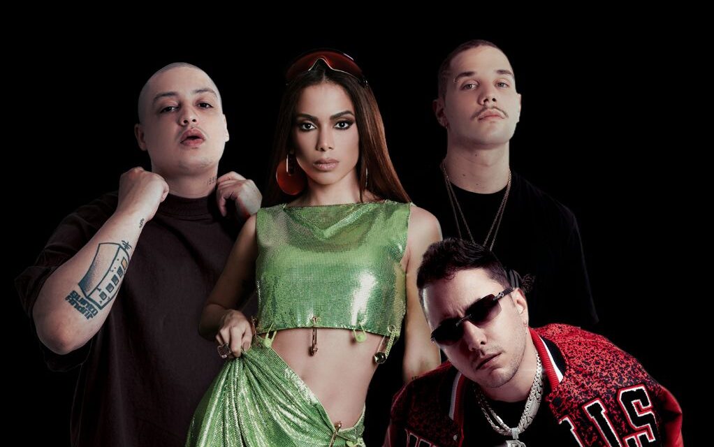 Rafinha RSQ produz canções do novo EP de Anitta e faz participação especial em uma das canções com a cantora