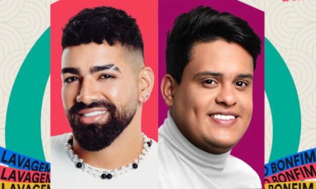 Lavagem do Bonfim será marcada por shows de Dilsinho e Thiago Aquino