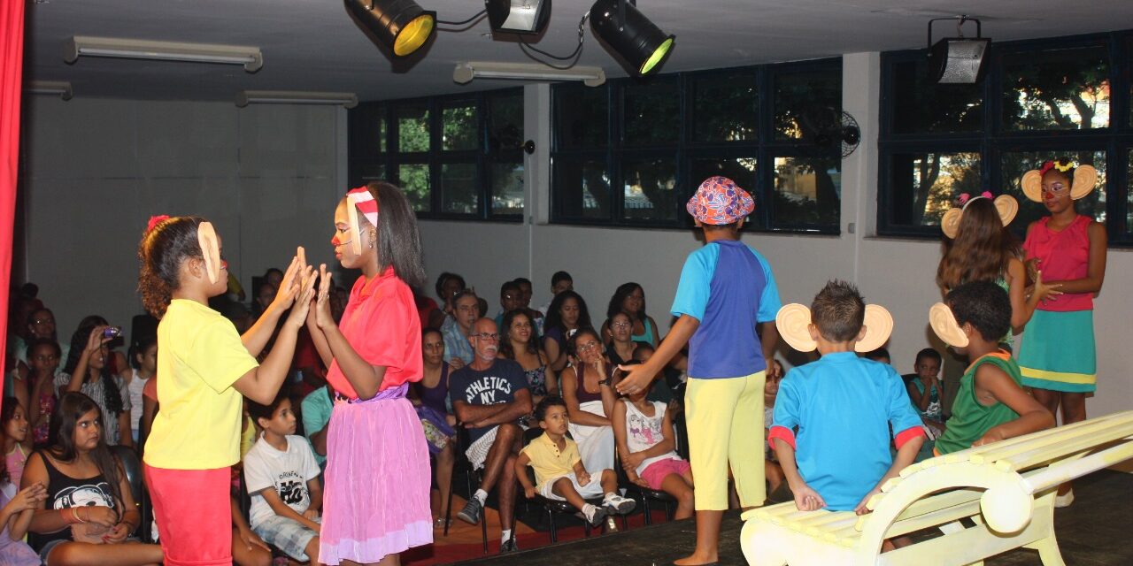 Últimos dias para as inscrições da Companhia de Teatro da Biblioteca Infantil Monteiro Lobato