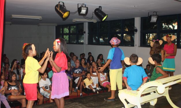 Últimos dias para as inscrições da Companhia de Teatro da Biblioteca Infantil Monteiro Lobato