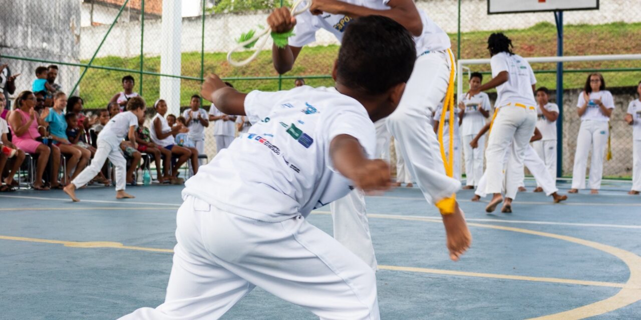 Doca1 recebe lançamento de pesquisa pioneira sobre a economia da capoeira