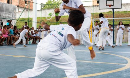 Doca1 recebe lançamento de pesquisa pioneira sobre a economia da capoeira