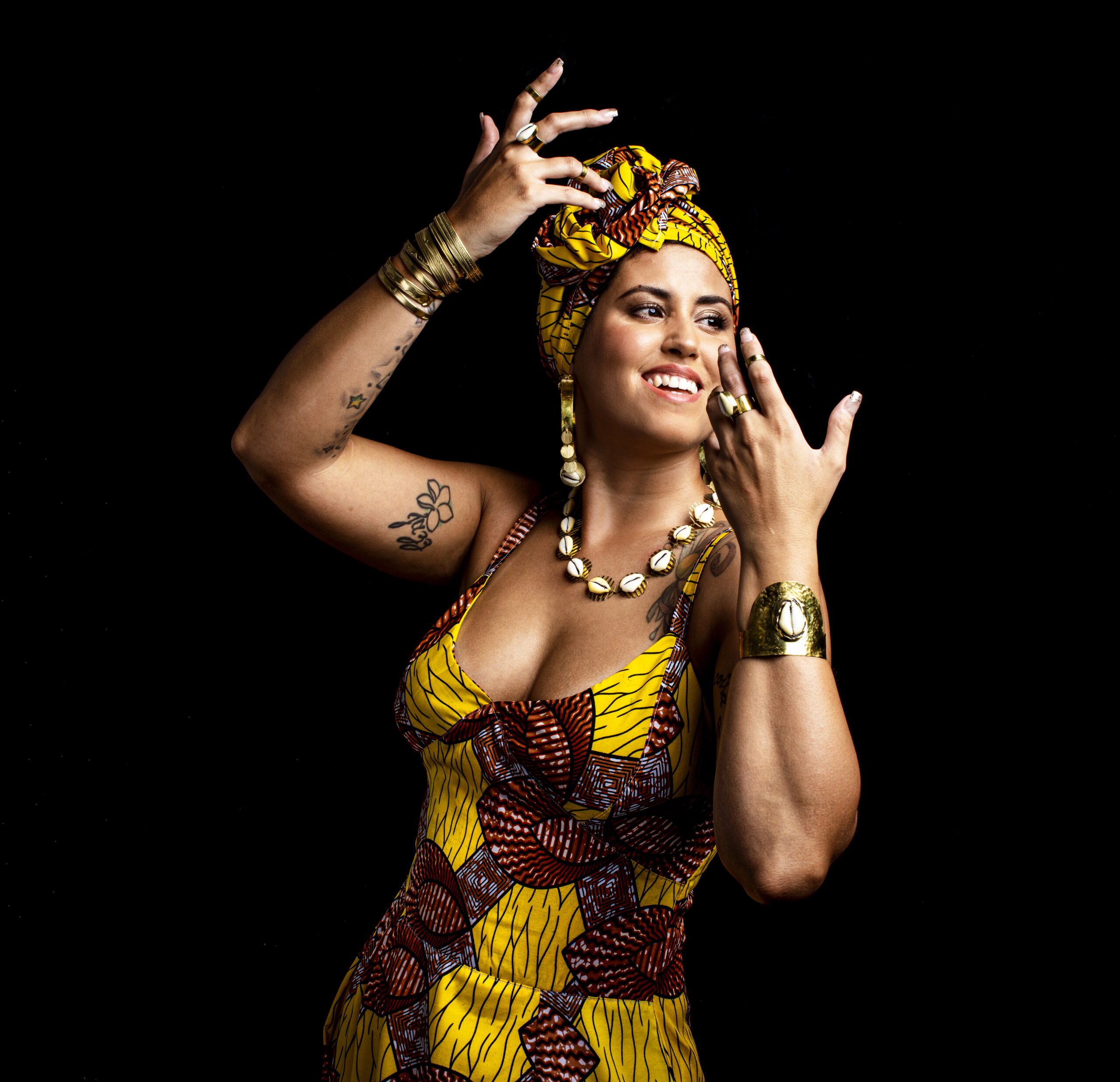 Cantora angolana Jéssica Areias traz para Salvador o show “Matura”