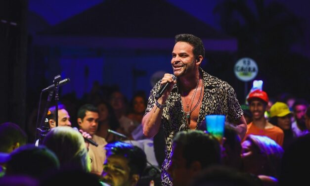 Alexandre Peixe comanda o Axézin de Natal no Pátio São Joaquim